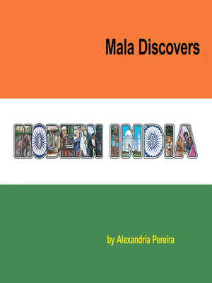 cover image of Mala Discovers Modern India